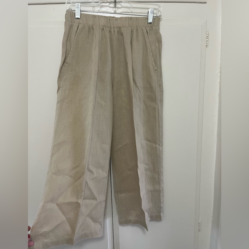 Elie Tahari Cream Casual Pants